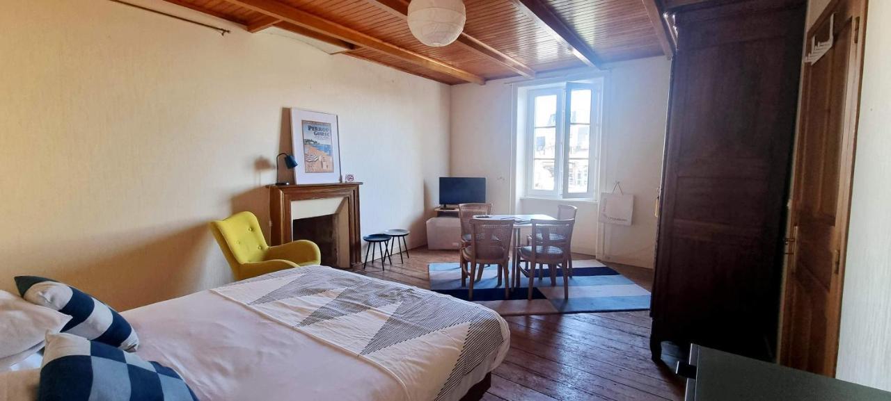L'Annexe De L'Hotel De L'Europe Perros-Guirec Dış mekan fotoğraf