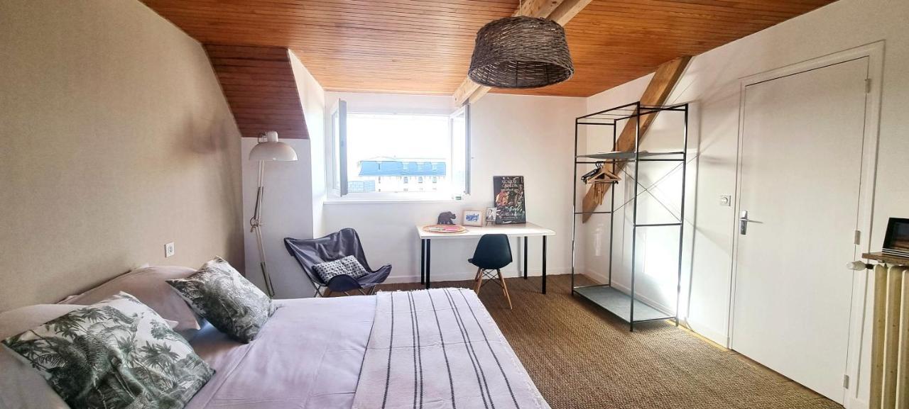 L'Annexe De L'Hotel De L'Europe Perros-Guirec Dış mekan fotoğraf